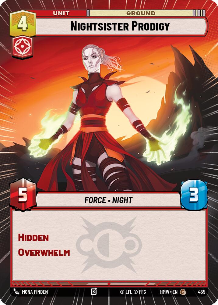 Nightsister Prodigy (Hyperspace) (455) [Homeworlds]