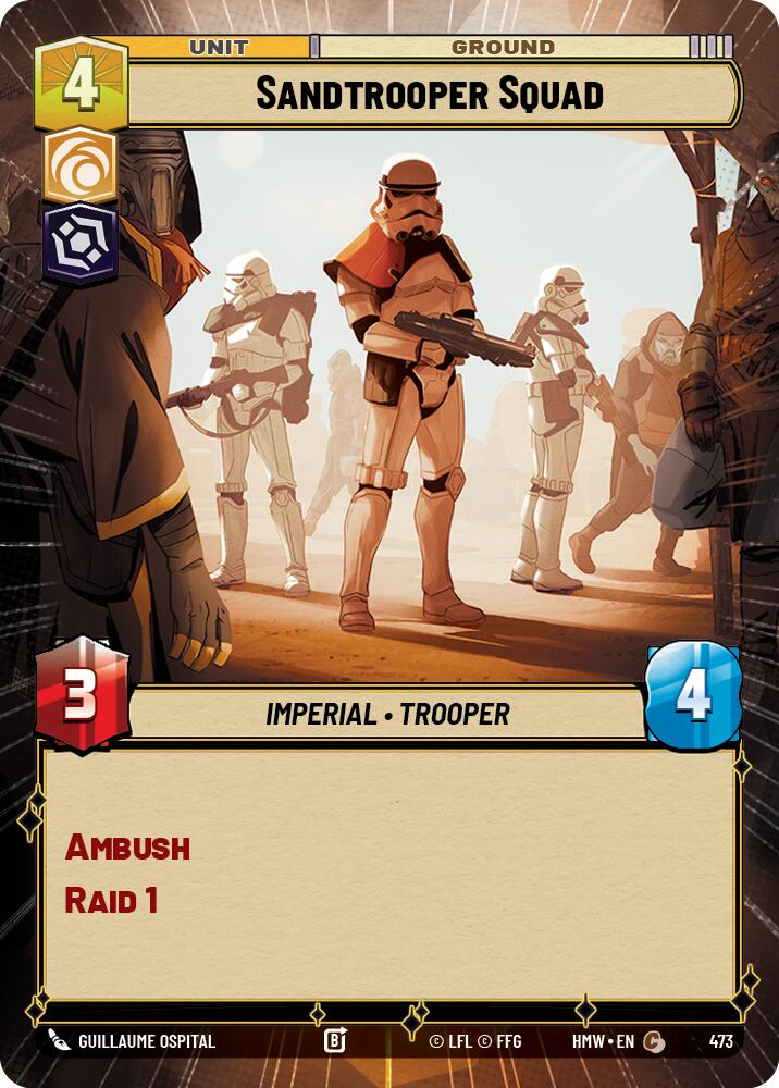Sandtrooper Squad (Hyperspace) (473) [Homeworlds]