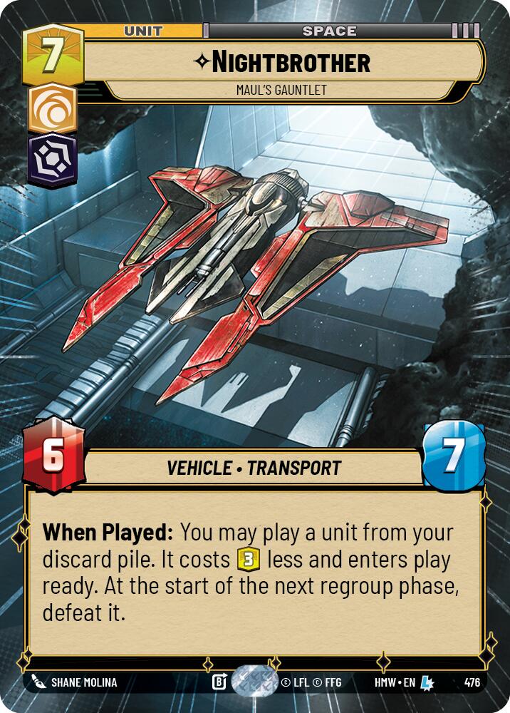 Nightbrother - Maul's Gauntlet (Hyperspace) (476) [Homeworlds]