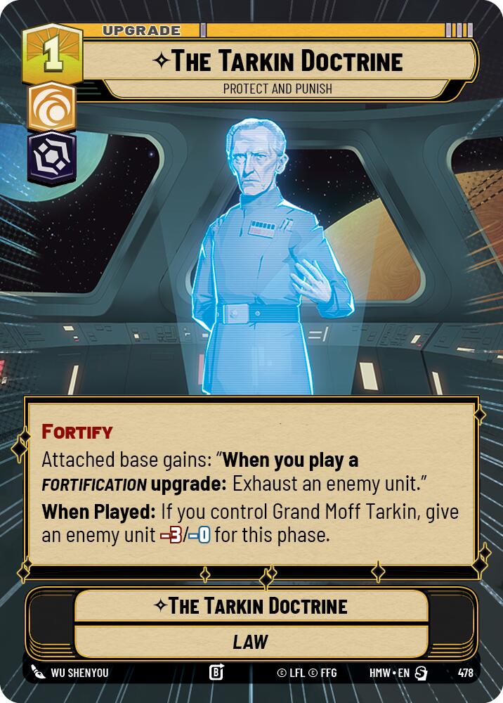 The Tarkin Doctrine - Protect and Punish (Hyperspace) (478) [Homeworlds]