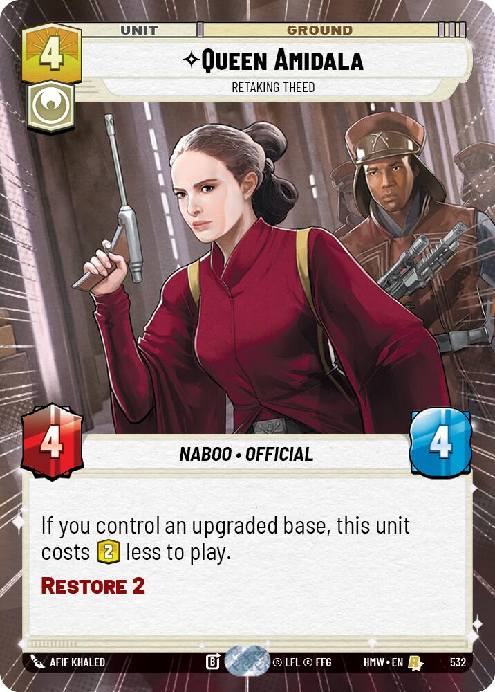 Queen Amidala - Retaking Theed (Hyperspace) (532) [Homeworlds]