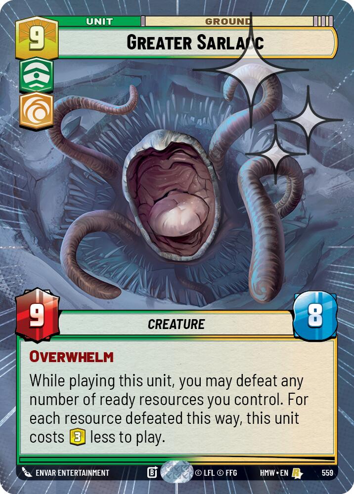 Greater Sarlacc (Hyperspace Foil) (559) [Homeworlds]