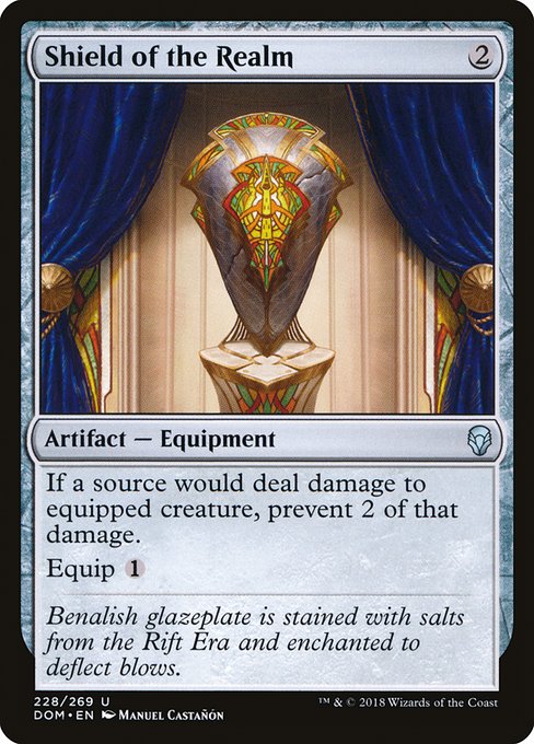 Shield of the Realm (228) [Dominaria]