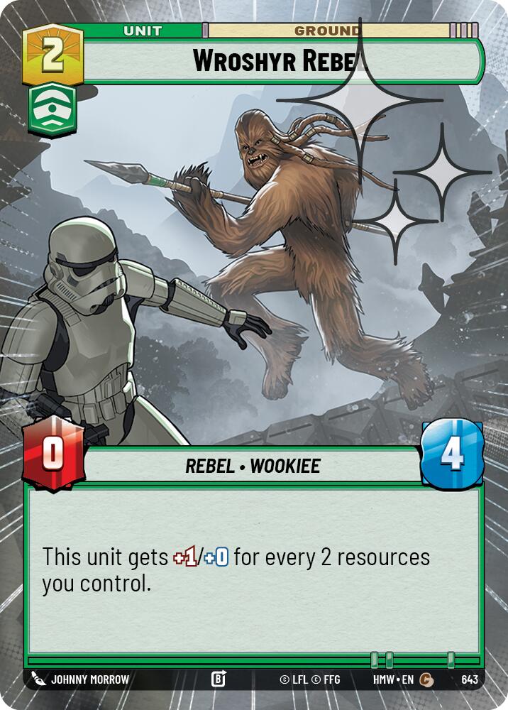 Wroshyr Rebel (Hyperspace Foil) (643) [Homeworlds]