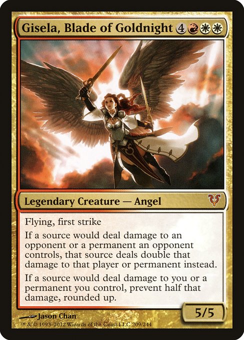 Gisela, Blade of Goldnight (209) [Avacyn Restored]