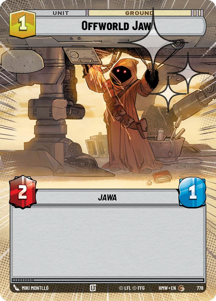 Offworld Jawa (Hyperspace Foil) (778) [Homeworlds]