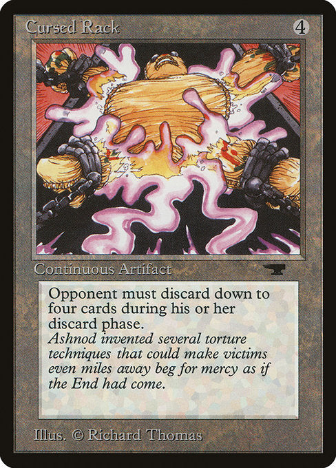 Cursed Rack (48) [Antiquities]