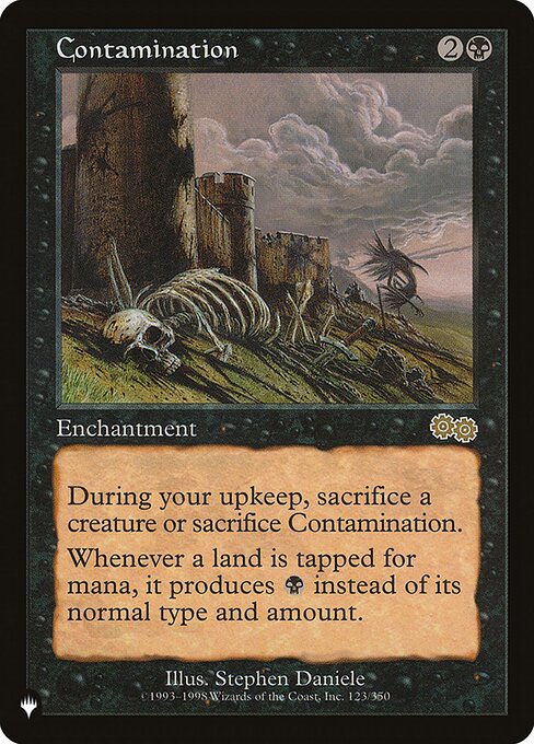 Contamination (USG-123) [The List]