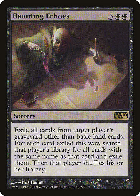 Haunting Echoes (98) [Magic 2010]