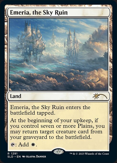 Emeria, the Sky Ruin (1291) [Secret Lair Drop]