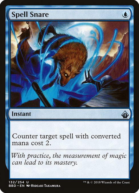 Spell Snare (132) [Battlebond]