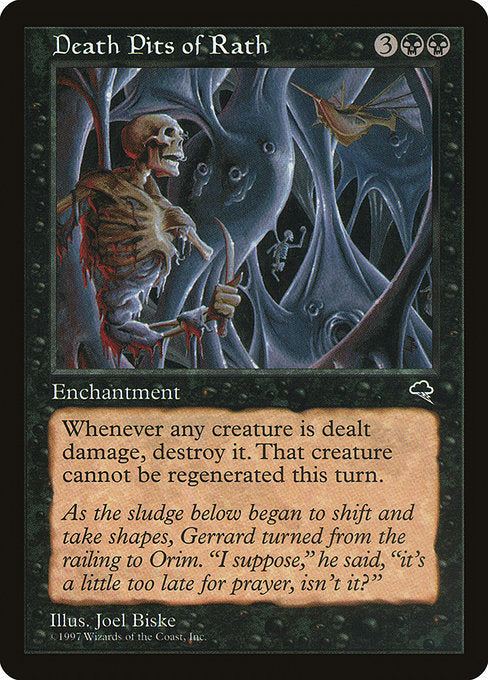 Death Pits of Rath (127) [Tempest]