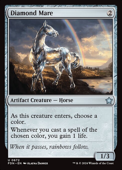 Diamond Mare (672) [Foundations]