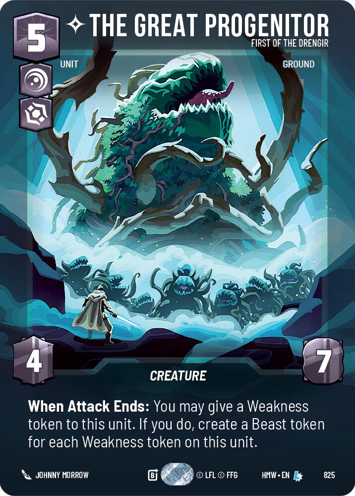 The Great Progenitor - First of the Drengir (Prestige) (825) [Homeworlds]