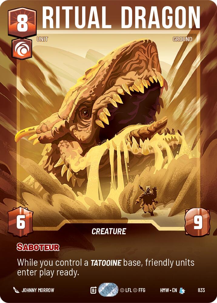 Ritual Dragon (Prestige) (833) [Homeworlds]