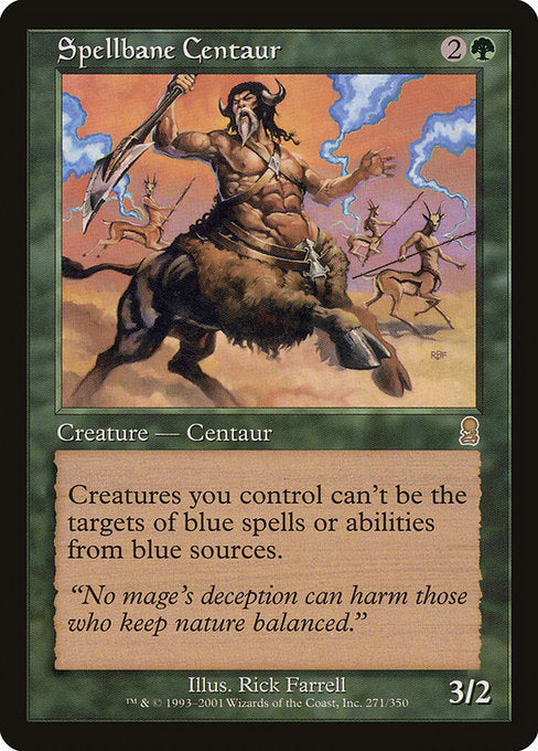 Spellbane Centaur (271) [Odyssey]