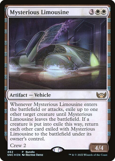 Mysterious Limousine (462) [Streets of New Capenna]
