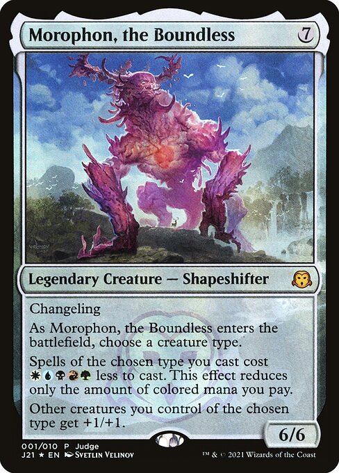 Morophon, the Boundless (1) [Judge Gift Cards 2021]