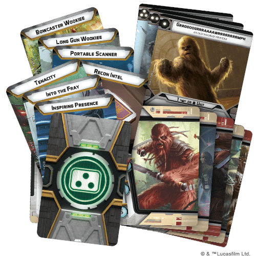 Star Wars Legion Wookiee Warriors Unit Expansion image 1