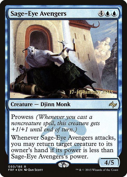 Sage-Eye Avengers (50s) [Fate Reforged Promos]