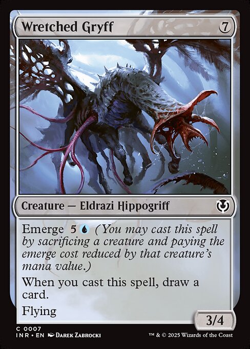 Wretched Gryff (7) [Innistrad Remastered]