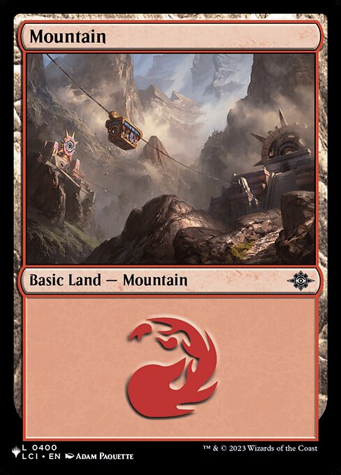 Mountain (LCI-400) [The List]