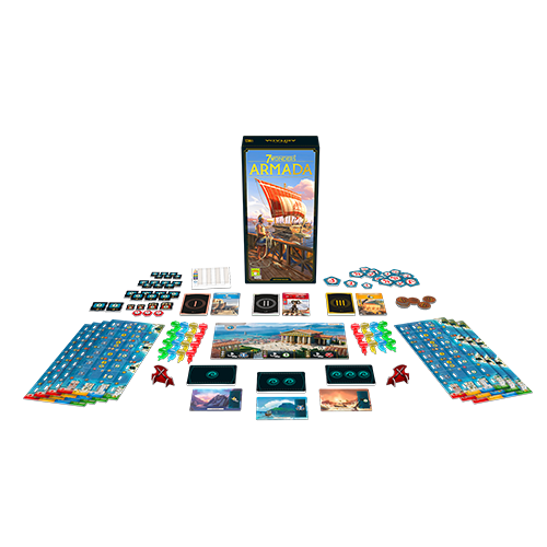 7 Wonders Armada 2nd Edition Expansion image 1