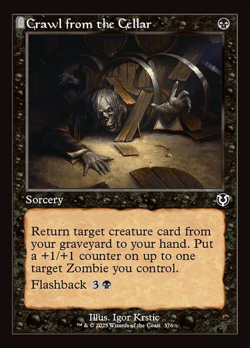 Crawl from the Cellar (376) [Innistrad Remastered]