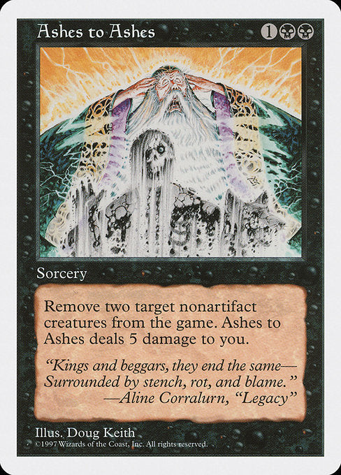 Ashes to Ashes (141) [Fifth Edition]