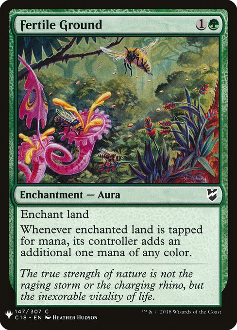 Fertile Ground (C18-147) [The List]