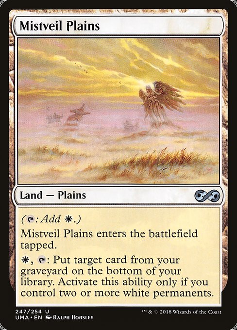 Mistveil Plains (247) [Ultimate Masters]
