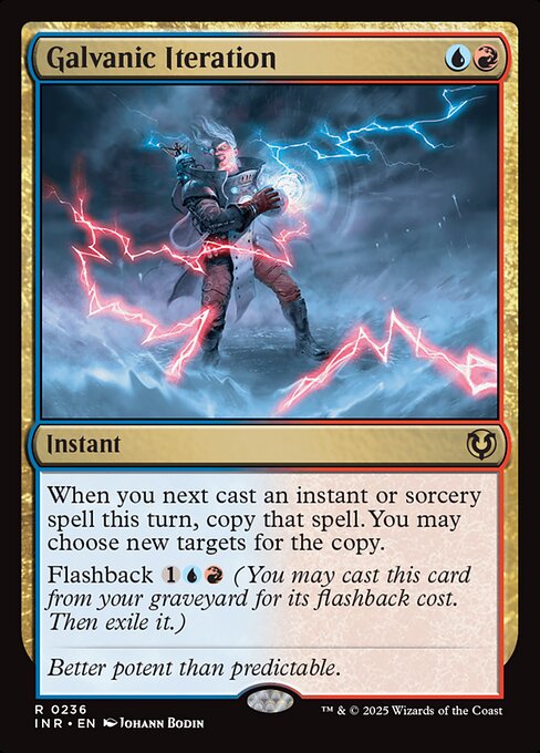Galvanic Iteration (236) [Innistrad Remastered]