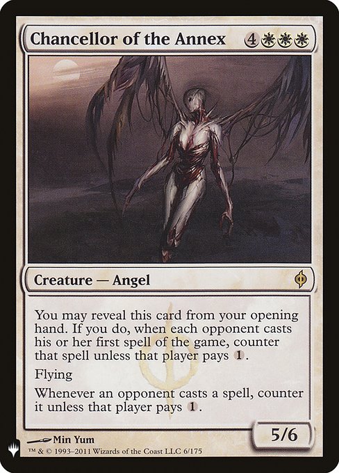 Chancellor of the Annex (NPH-6) [The List]