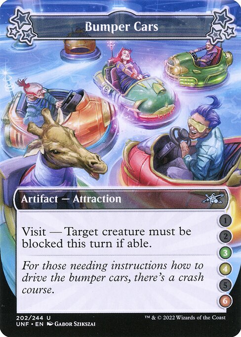 Bumper Cars (202d) [Unfinity]