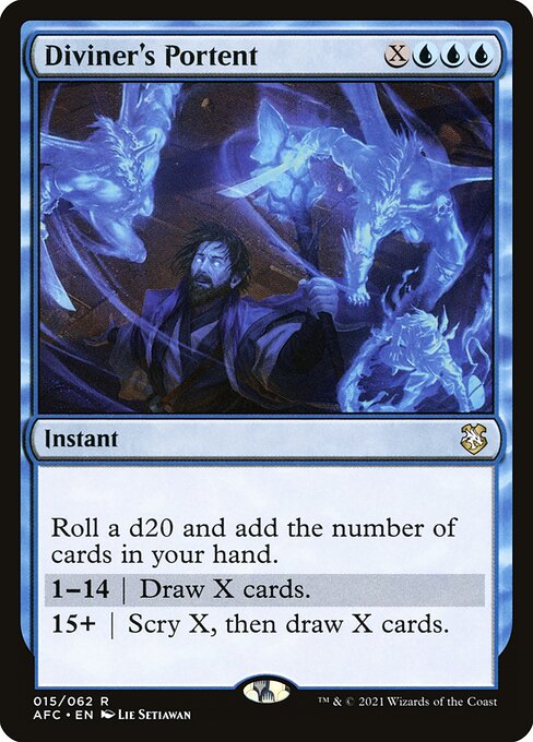 Diviner's Portent (15) [Forgotten Realms Commander]