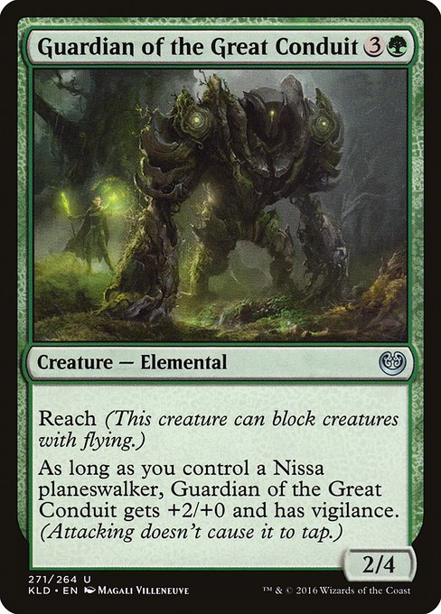 Guardian of the Great Conduit (271) [Kaladesh]