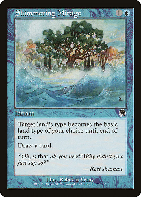 Shimmering Mirage (30) [Apocalypse]