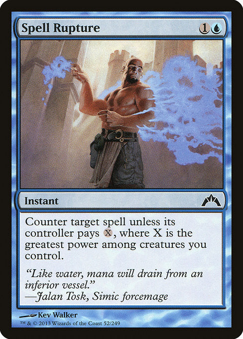 Spell Rupture (52) [Gatecrash]