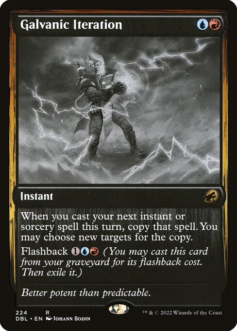 Galvanic Iteration (224) [Innistrad: Double Feature]