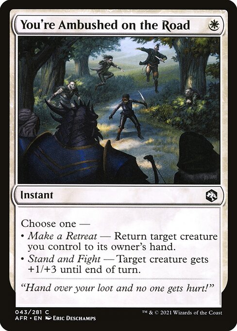 You're Ambushed on the Road (43) [Adventures in the Forgotten Realms]