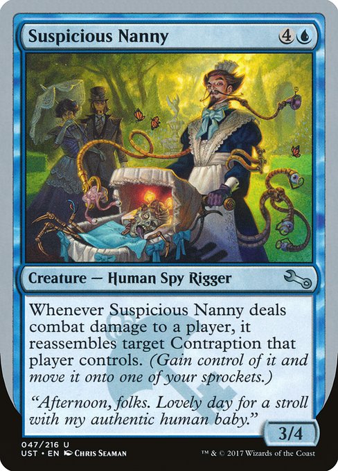 Suspicious Nanny (47) [Unstable]