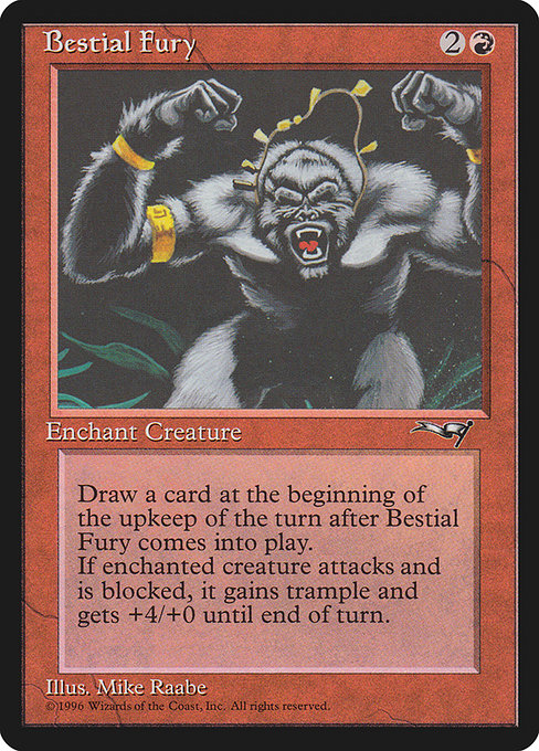 Bestial Fury (67b) [Alliances]