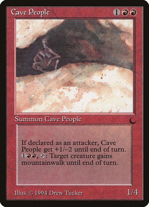 Cave People (60) [The Dark]
