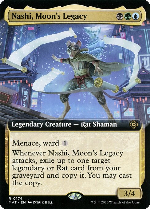 Nashi, Moon's Legacy (174) [March of the Machine: The Aftermath] [Extended Art]