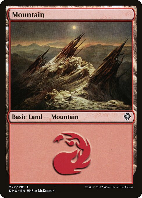 Mountain (272) [Dominaria United]