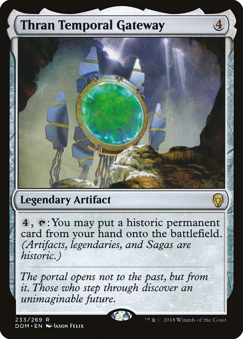 Thran Temporal Gateway (233) [Dominaria]