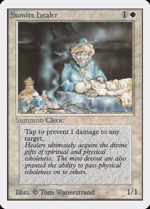Samite Healer (38) [Unlimited Edition]