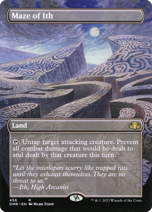 Maze of Ith (456) [Dominaria Remastered] [Borderless]