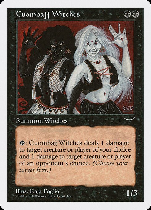 Cuombajj Witches (21) [Anthologies]