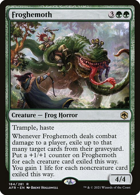 Froghemoth (184) [Adventures in the Forgotten Realms]